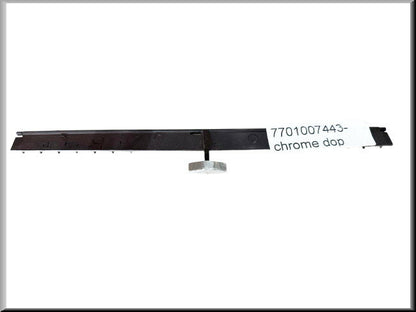 Ventilation flap (with chrome knob) – Renault 16 – OEM 7701007443