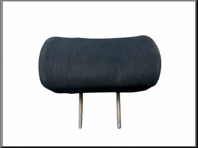 Hoofdsteun zwarte stof smalle afstand bevestigingssteunen  – Renault 16 – OEM 311113 – Used