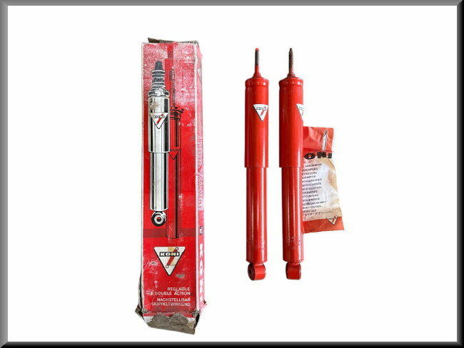 Rear Shock Absorbers (DE CARBON) – Renault 16 – OEM 7700517630B
