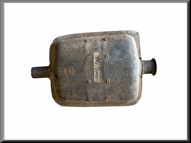 Silencieux d'échappement – Renault 12 - Renault 15 - Renault 17 – OEM 7700611547 – NOS
