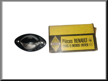 Capuchon d'éclairage de plaque d'immatriculation – Renault 12 – OEM 7701005600