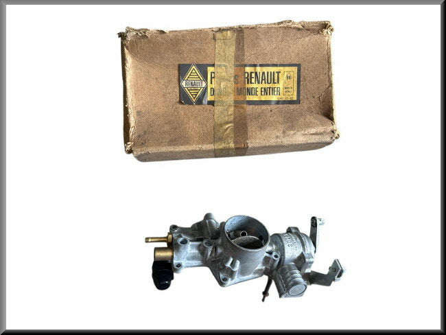 Couvercle carburateur Solex starter manuel – Renault 12 – OEM 7701008659