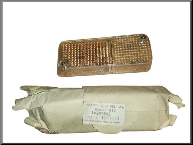 Stadslicht reflector rechts wit wit SEIMA – Renault 12 – OEM 7701005352