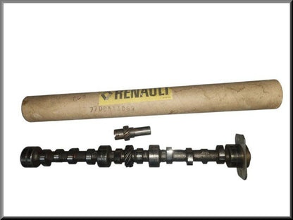 Arbre à cames avec pignon d'allumage – Renault 12 – OEM 7700533069 – NOS