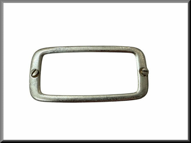 Chroom rand achteruitrijlamp – Renault 16 TS (1968-1969) – OEM 7701000615 – NOS