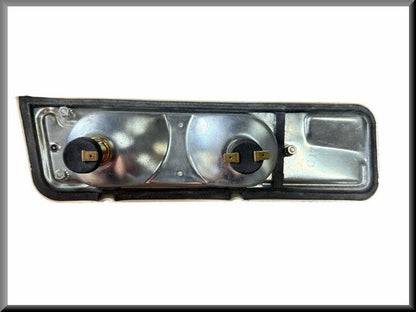 Achterlicht unit rechts met glas en chroomrand  – Renault 10 – OEM 7701000212 – NOS
