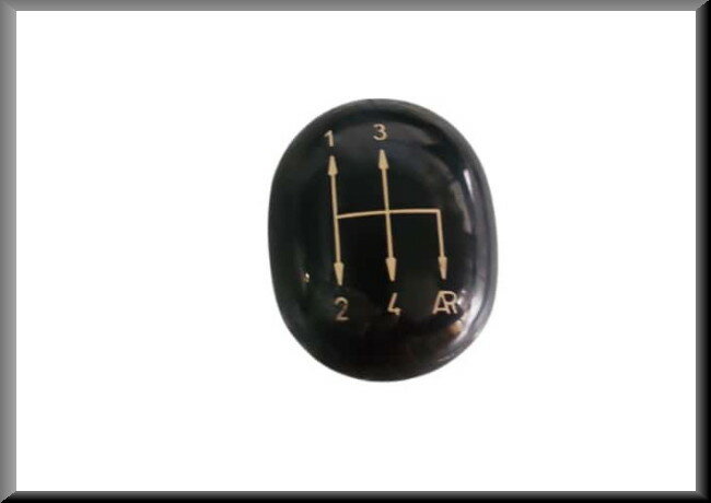 Bouton de levier de vitesse – Renault 12 – OEM 7700522001 – NOS