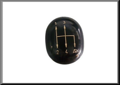 Bouton de levier de vitesse – Renault 12 – OEM 7700522001 – NOS