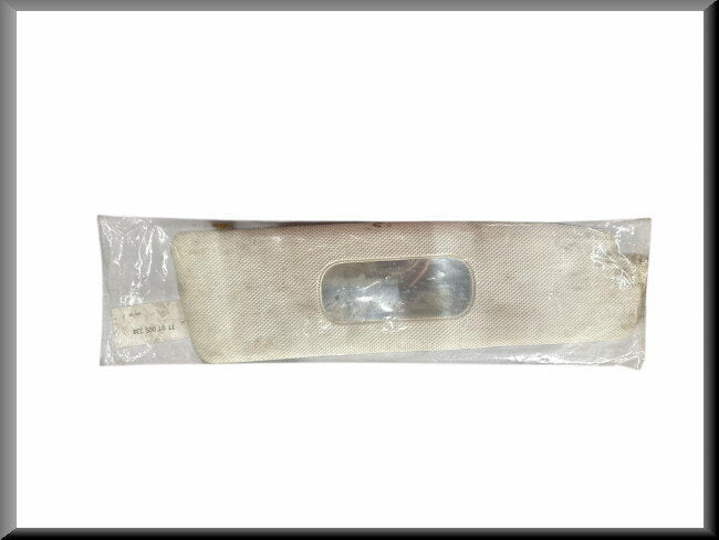 Pare-soleil avec miroir – Renault 12 – OEM 7701005238 – NOS