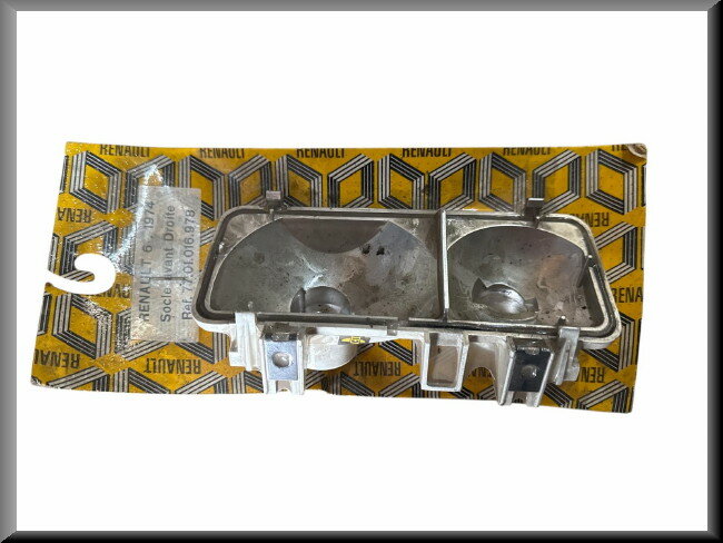 Bloc clignotant droit (Cibie) – Renault 6 – OEM 7701016978 – NOS