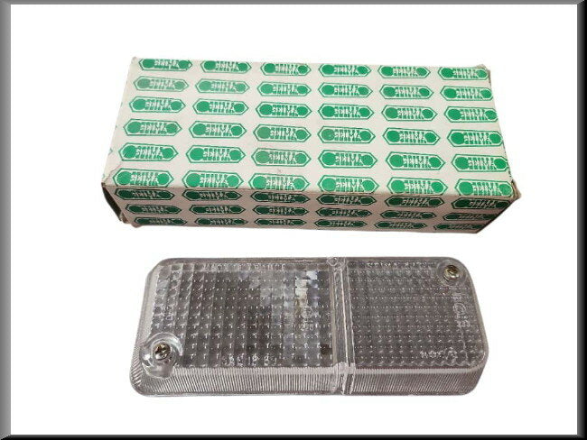 Stadslicht reflector rechts (Seima) – Renault 12 Gordini - Alpine A310 – OEM 7701018057 – NOS