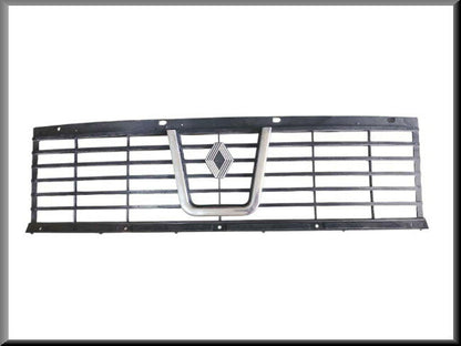 Calandre centrale avec logo et emblème V – Renault 12 – OEM 7700563200 – NOS