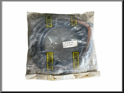 Door seal front left (brown black) – Renault 12 – OEM 7700588230 – NOS