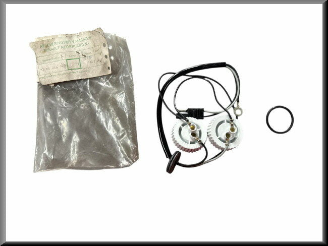 Stekkerset stadslicht  – Renault 12 – OEM 7701016977 – NOS