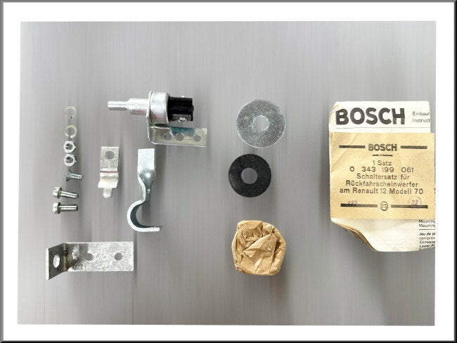 Kit d'éclairage de recul – Renault 12 – OEM 0343199061 – NOS