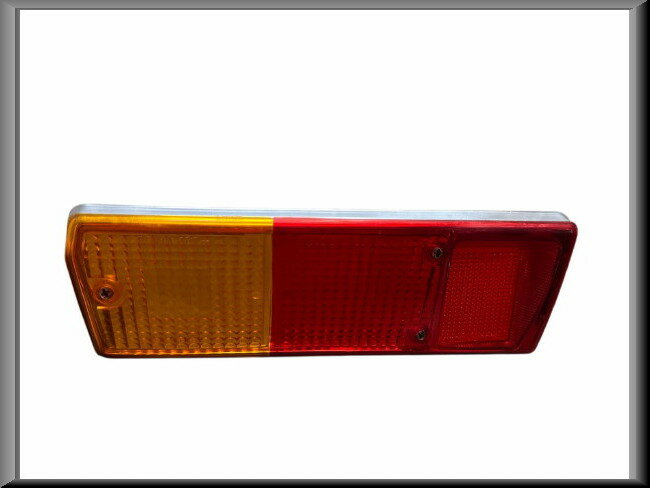 Achterlicht glas links met chroomrand (Seima) – Renault 12 – Alpine A310 - OEM 7701009020