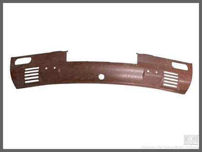 Deel frontplaat onderzijde  – Renault 12 – OEM 7700615881 – NOS