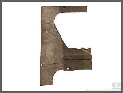 Deel van bodemplaat achterste gedeelte  – Renault 16 – OEM 7700508876A – NOS