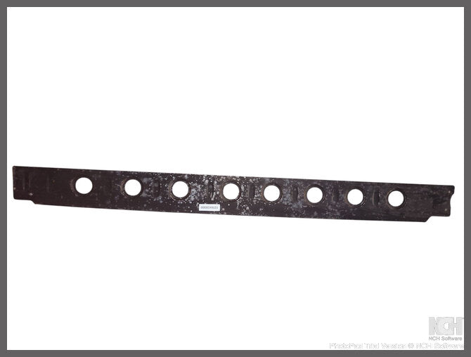 Tussenplaat langsbalk binnenzijde links  – Renault 16 – OEM 0256438900A – NOS