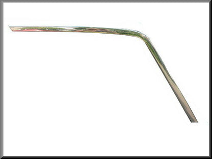 Chroomstrip portier voorzijde rechts  – Renault 16 – OEM 0857548100 – Used