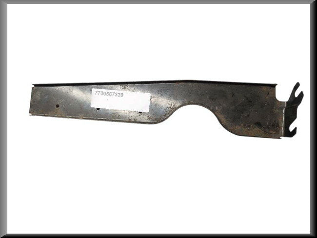 Bevestigingssteun spatlap voorzijde rechts  – Renault 12 – OEM 7700567339 (New Old Stock) – NOS