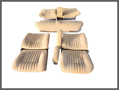 Compleet interieur beige stof  – Renault 16 – OEM 220101 – Used