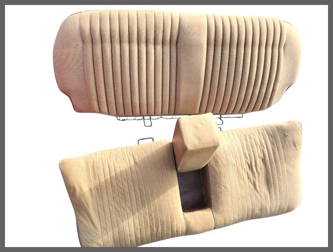 Compleet interieur beige stof  – Renault 16 – OEM 220101 – Used