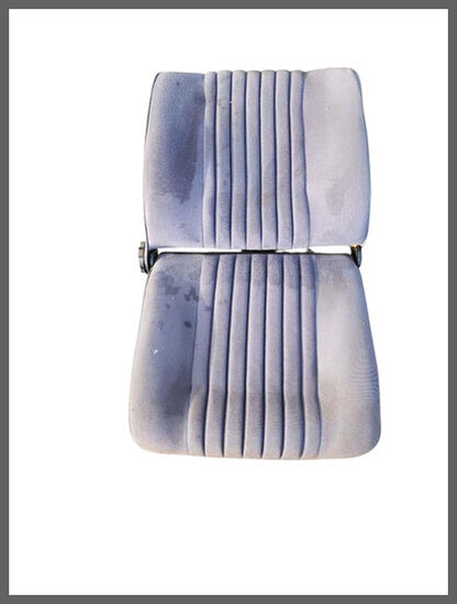 Complete interior gray-blue fabric (used).