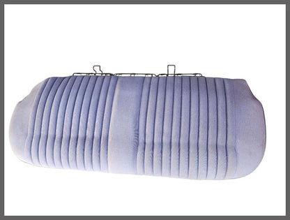 Complete interior gray-blue fabric (used).