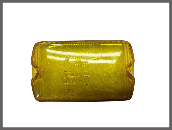 Vitre de projecteur jaune – Renault 16 TS – NOS