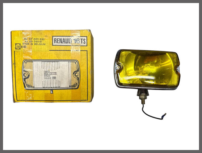 Projecteur longue portée – Renault 4 – Renault 16 – Renault divers – OEM 7701001642 – NOS