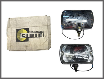 Projecteur longue portée – Renault 4 – Renault 16 – Renault diverses – OEM 7701001642 – NOS