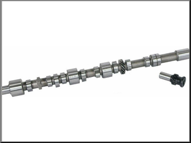 Nokkenas met ontstekingstandwiel  – Renault 16 – OEM 7701450287 – NOS