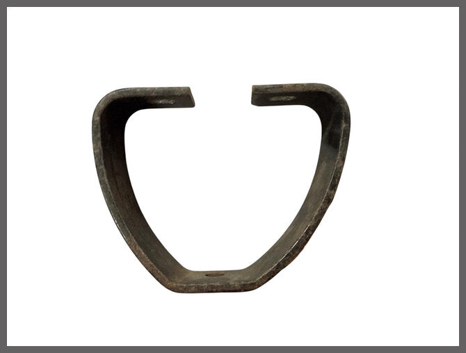 Bumpersteun voorzijde links  – Renault 12 – OEM 7700555327 – NOS