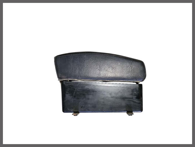 Center console black leatherette – Renault 16 – Used