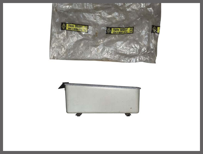 Bac console centrale gris – Renault 16 – OEM 7700549210 – NOS