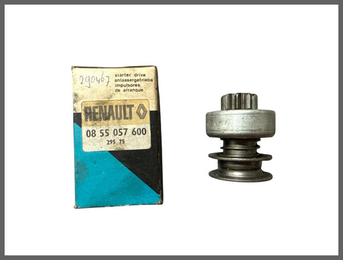 Bendix starter motor – Renault 4 – Renault 5 – Renault 6 – OEM 0855057600 – NOS