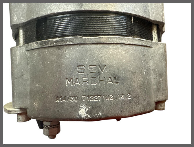 Dynamo – Renault 16 – Lotus Europa – OEM 088679200 – NOS