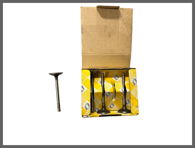 Inlaat klep  – Renault 18 - Renault Fuego – Renault 17 - Renault 20 - OEM 7700673329 / 7701458792 – NOS