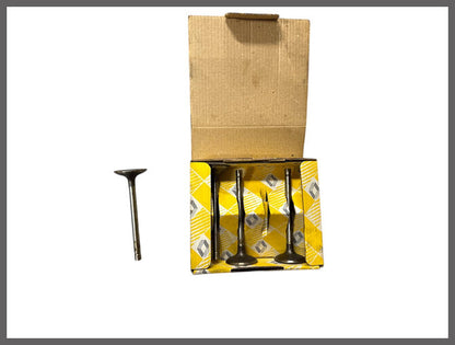 Inlaat klep  – Renault 18 - Renault Fuego – Renault 17 - Renault 20 - OEM 7700673329 / 7701458792 – NOS