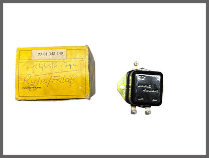 Spanningsregelaar  – Renault 4, Renault Estafette – Renault diverse - OEM 7701348349 – NOS