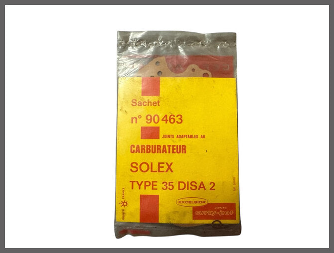Caburateur revisieset Solex – Renault 16 – Lotus Europa - NOS