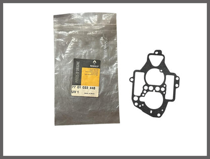Carburateurvoet pakking – Renault 21 GTS – OEM 7701033448 – NOS