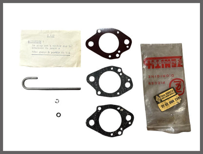 Caburateur revisieset Solex – Renault 4 – Renault 6 - Renault 8 - Renault 10 - Renault 18 - OEM 7701008719 – NOS