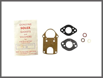 Carburateur revisie set Solex 22 IDS – Renault 3 – Renault 4 - OEM 57735037 – NOS
