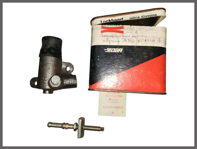 Koppeling cylinder 28,6 mm – Renault 20 – Renault 25 - Renault 30 - Alpine A110 - Alpine A310 - OEM 7700732756 - 7700588892 – NOS
