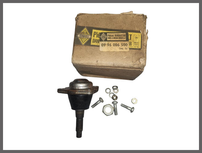 Onderste fuseekogel – Renault 8 – Renault 10 - OEM 0996006500 – NOS