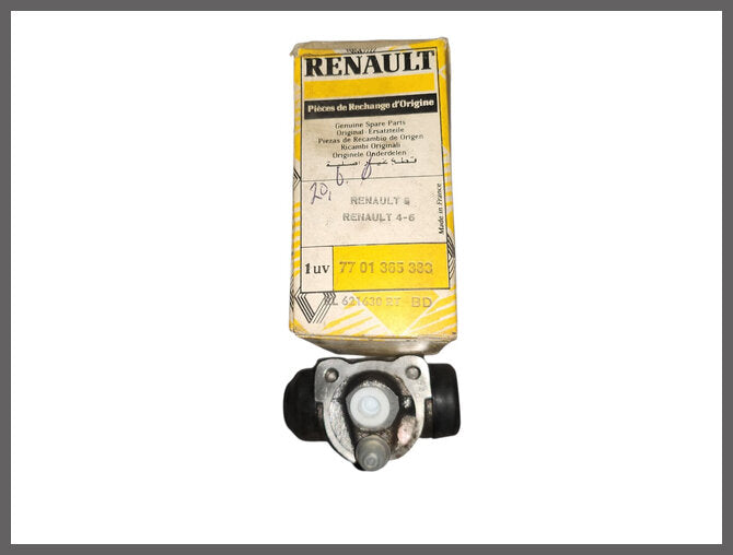 Wheel Brake Cylinder – (20.6 mm) Renault 4 – Renault 5 - Renault 6 - OEM 7701365383, 7701002948, 7701365263 – NOS