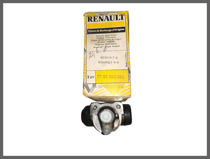 Wheel Brake Cylinder – (20.6 mm) Renault 4 – Renault 5 - Renault 6 - OEM 7701365383, 7701002948, 7701365263 – NOS