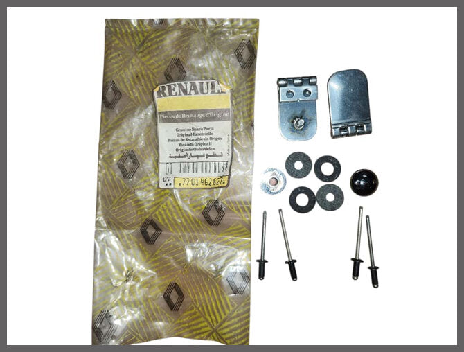 Scharnier set – Renault 5 – OEM 7701462627 – NOS